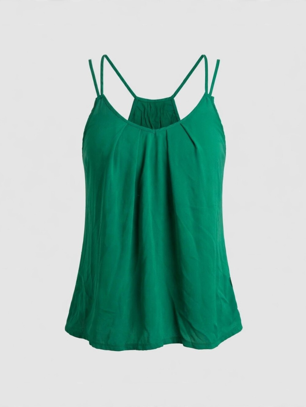 Express Vibrant Green Camisole Top